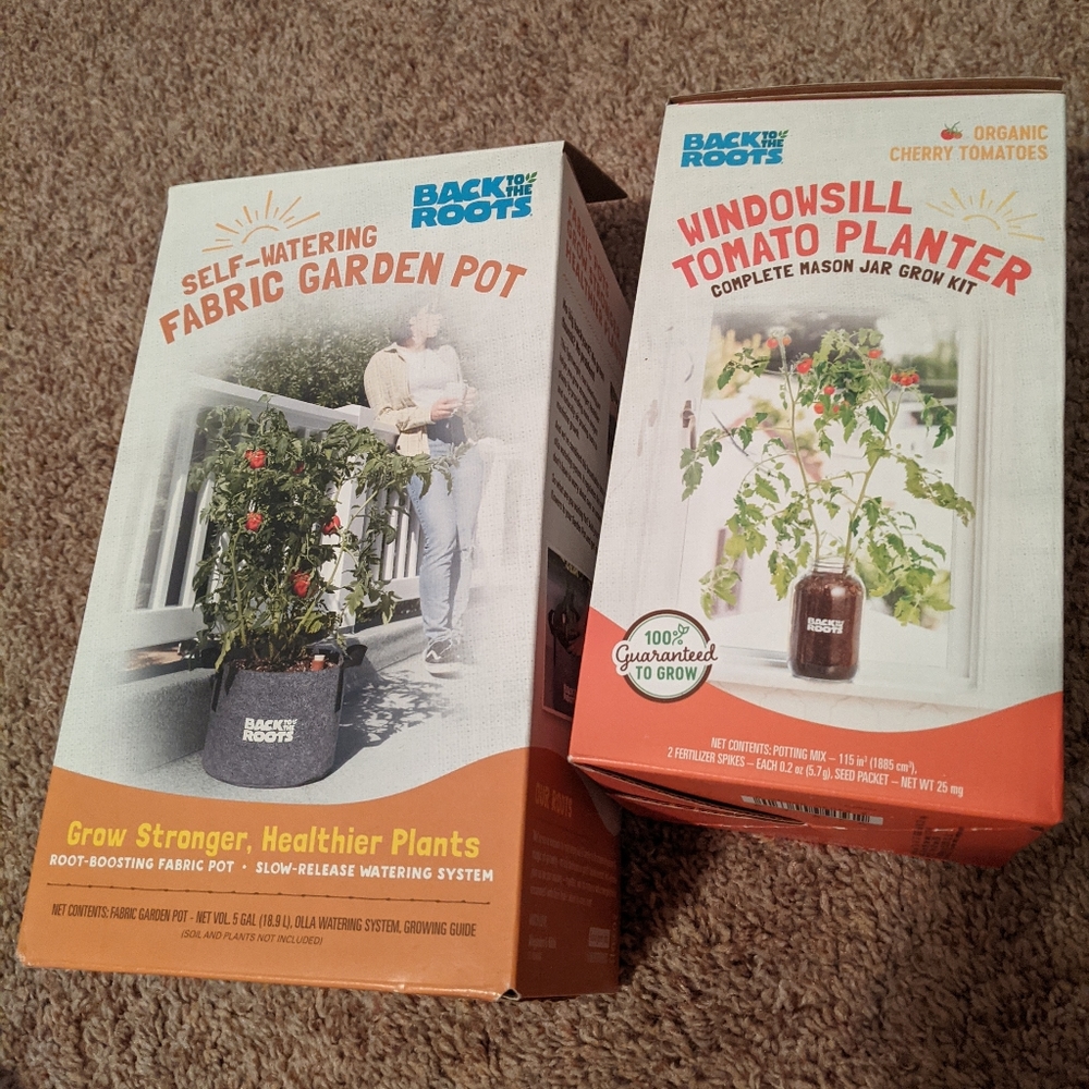 Back To The Roots Planting Bundle